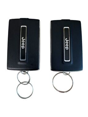 Jeep grand Cherokee Oem keyless entry key fobs ( pair)